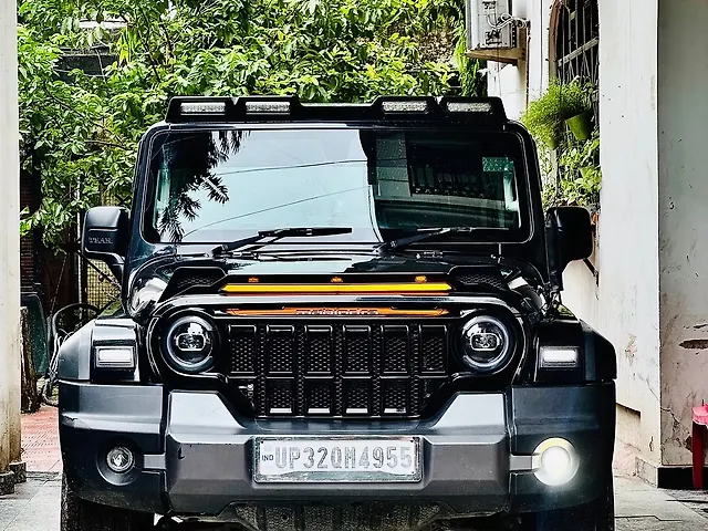 Second Hand Mahindra Thar Roxx MX3 2WD Diesel 2.2L Turbo Automatic in Lucknow