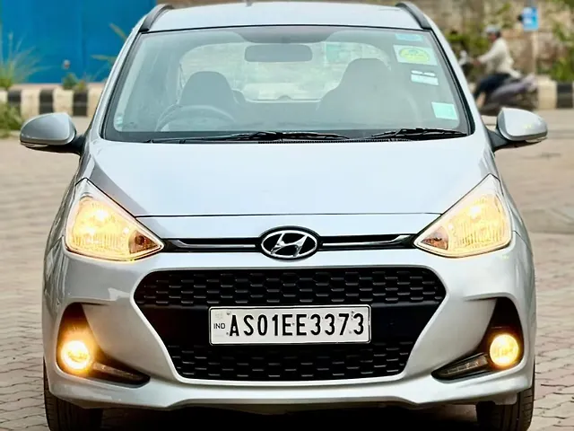 Second Hand Hyundai Grand i10 Sportz (O) 1.2 Kappa VTVT [2017-2018] in Guwahati
