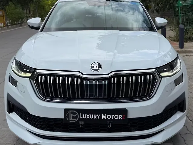 Second Hand Skoda Kodiaq [2022-2025] L&K 4X4 [2022] in Bangalore