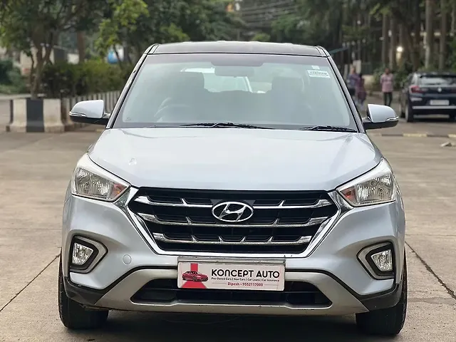 Second Hand Hyundai Creta [2019-2020] E Plus 1.6 CRDi in Thane