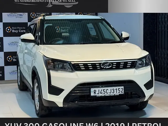 Second Hand Mahindra XUV300 [2019-2024] W6 1.2 Petrol in Jaipur