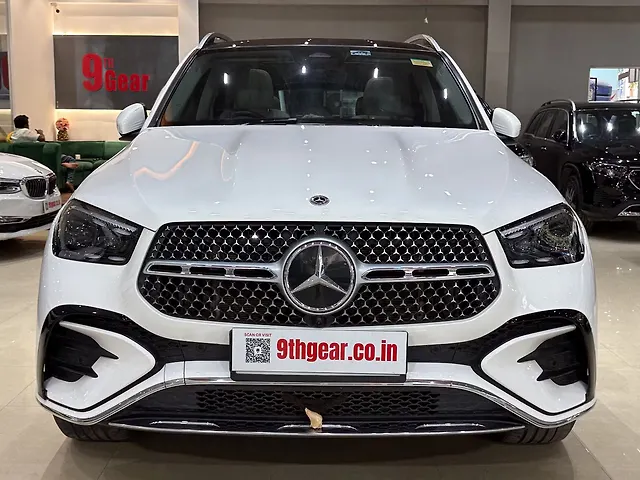 Second Hand Mercedes-Benz GLE 450d 4MATIC LWB Mild Hybrid (Electric + Diesel) 3.0L Turbo Automatic in Bangalore