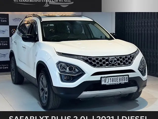 Second Hand Tata Safari [2021-2023] XT Plus in Jaipur