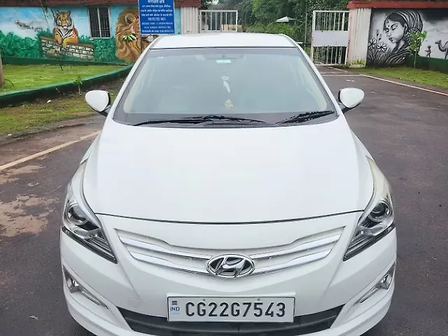 Second Hand Hyundai Verna [2016-2017] 1.6 VTVT S in Durg