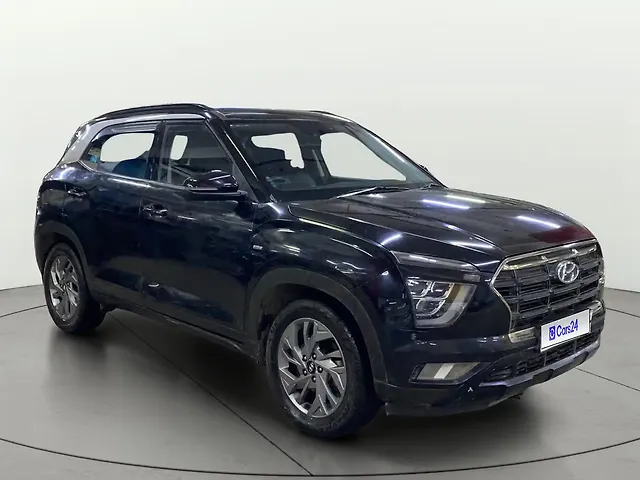Second Hand Hyundai Creta [2020-2023] SX (O) 1.4 Turbo 7 DCT [2020-2022] in Indore