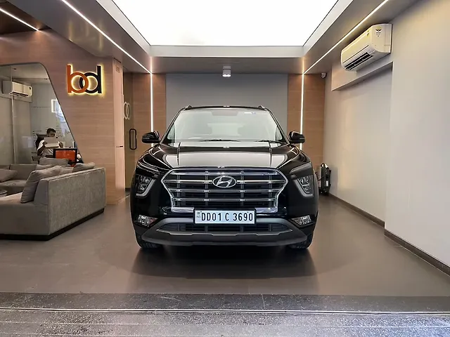 Used Hyundai Creta SX (O) 1.5 Petrol CVT [2020-2022] in मुंबई