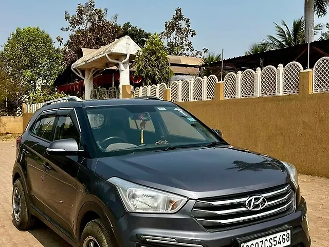 Second Hand Hyundai Creta [2017-2018] E Plus 1.4 CRDI in Durg