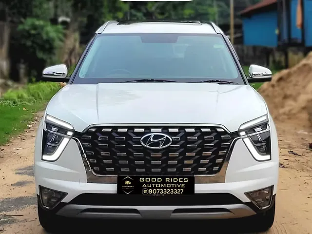 Second Hand Hyundai Alcazar [2021-2023] Platinum 7 STR 1.5 Diesel in Kolkata