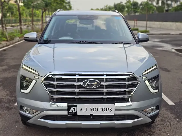 Second Hand Hyundai Creta [2020-2023] SX 1.5 Petrol in Thane