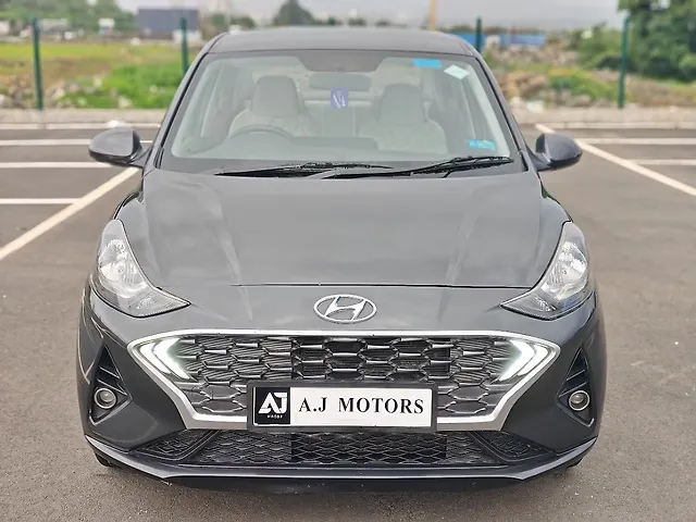 Second Hand Hyundai Aura [2020-2023] S 1.2 CNG in Thane