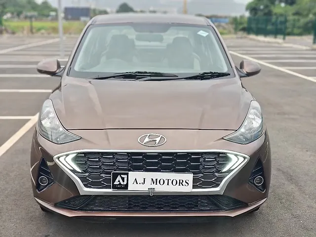 Second Hand Hyundai Aura [2020-2023] S 1.2 CNG in Thane