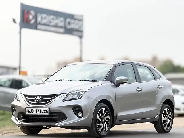 Used Toyota Glanza G CVT in Ahmedabad Used Toyota Glanza G CVT in Ahmedabad