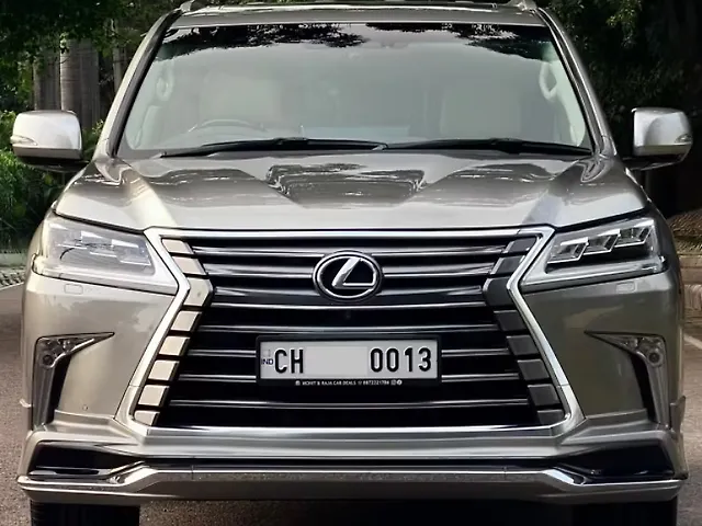Second Hand Lexus LX 570 V8 AT in Ludhiana Second Hand Lexus LX 570 V8 AT in Ludhiana