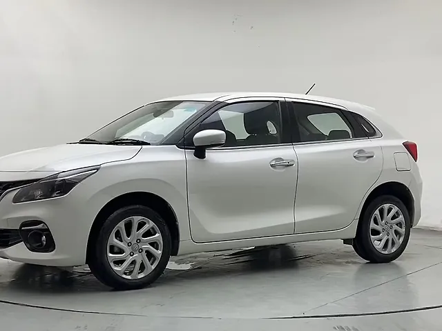 Used 2023 Maruti Suzuki Baleno [2022-2026] Zeta Petrol Automatic (AMT) for sale in Ghaziabad at Rs.7,13,579