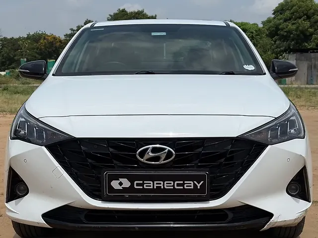 Second Hand Hyundai Verna [2020-2023] SX (O) 1.0 Turbo DCT in Ahmedabad