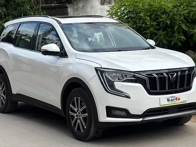 Second Hand Mahindra Old Generation XUV700 AX7 Luxury Pack 2WD Diesel 2.2L Turbo Automatic 7 STR in Hyderabad