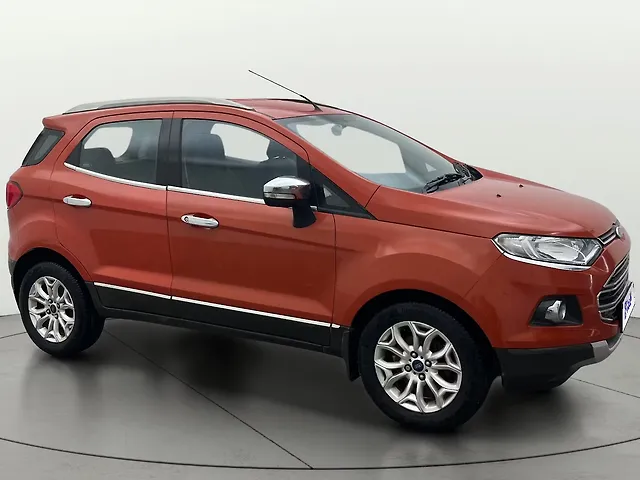 Used 2015 Ford EcoSport [2015-2017] Titanium 1.5L Ti-VCT AT for sale in Bangalore at Rs.5,05,346