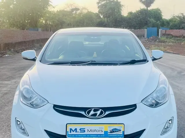 Second Hand Hyundai Elantra [2012-2015] 1.6 SX AT in Mumbai
