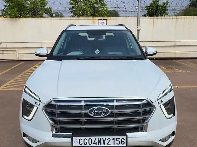 Second Hand Hyundai Creta [2020-2023] SX (O) 1.5 Diesel Automatic in Durg
