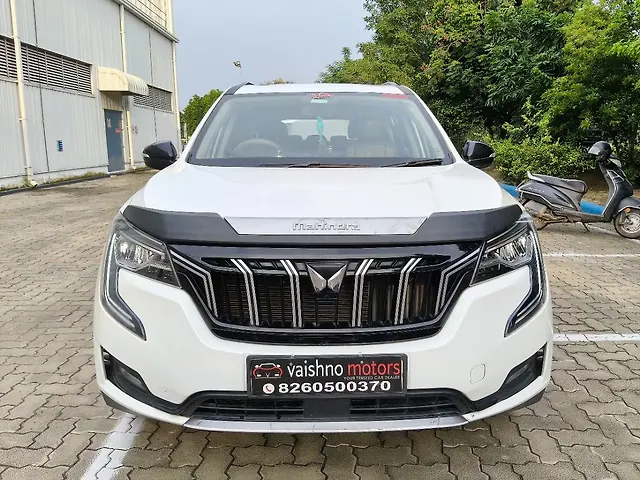 Second Hand Mahindra Old Generation XUV700 AX 5 Diesel MT 7 STR [2021] in Bhubaneswar
