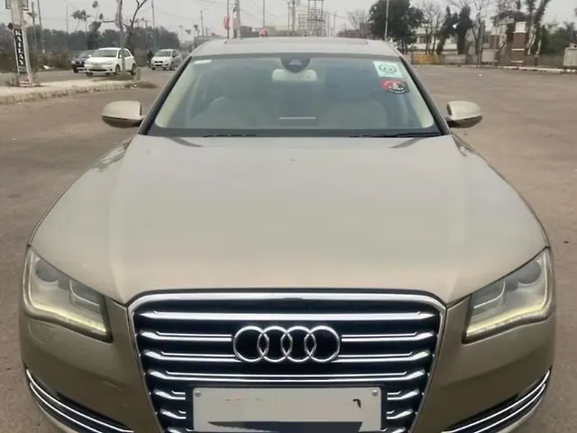 Second Hand Audi A8 L [2011-2014] 3.0 TDI quattro in Ludhiana