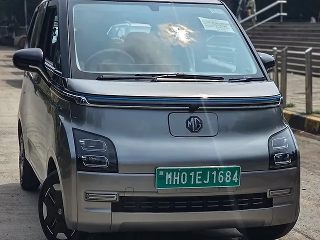 Second Hand MG Comet EV Play in Mumbai