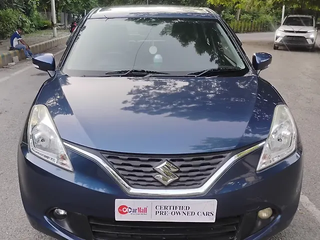 Second Hand Maruti Suzuki Baleno [2015-2019] Delta 1.2 in Agra