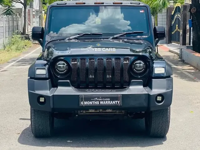 Second Hand Mahindra Thar [2020-2025] LX Hard Top Diesel AT 4WD in Chennai