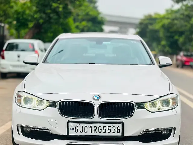 Second Hand BMW 3 Series [2012-2016] 320d Luxury Line in Ahmedabad