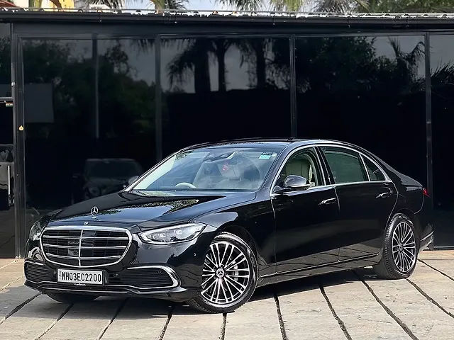 Second Hand Mercedes-Benz S-Class [2021-2026] S 450 4MATIC [2021-2023] in Mumbai