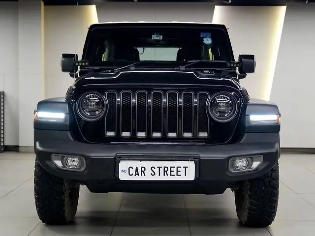 Second Hand Jeep Wrangler Rubicon Petrol Turbo Automatic (TC) in Kanpur