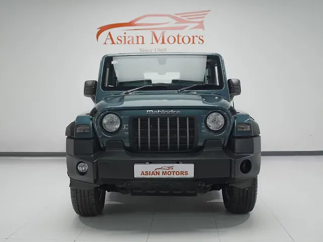 Second Hand Mahindra Thar [2020-2025] LX Hard Top Diesel AT 4WD [2022] in Hyderabad