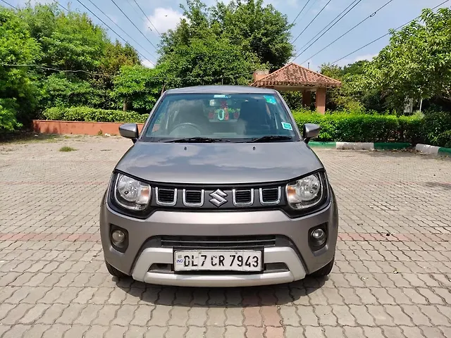 Used Maruti Suzuki Ignis Sigma 1.2 MT in Delhi