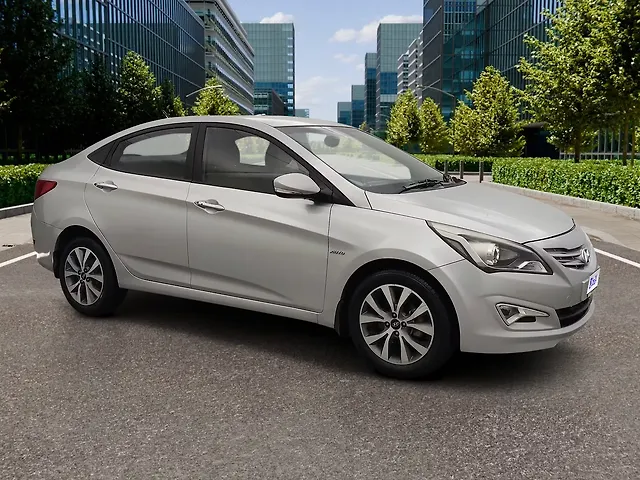 Hyundai Verna 1.6 VTVT S AT Hyundai Verna 1.6 VTVT S AT