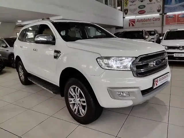 2019 Ford Endeavour Titanium 3.2 4x4 AT