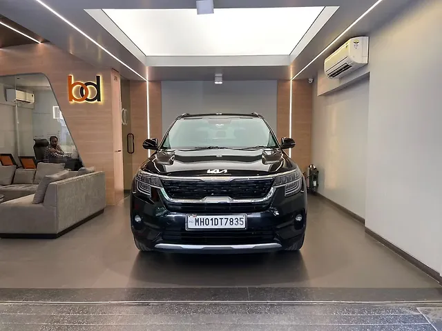 Used Kia Seltos HTX 1.5 CVT in Mumbai