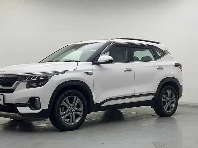 Used 2022 Kia Seltos [2022-2023] HTX 1.5 for sale in Ghaziabad at