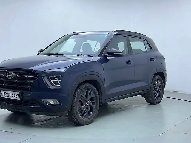 Used Hyundai Creta SX (O) 1.5 Petrol CVT [2020-2022] in Navi Mumbai