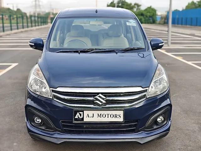 Maruti Suzuki Ertiga VXI CNG Maruti Suzuki Ertiga VXI CNG