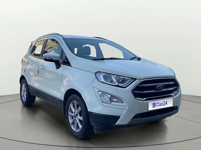 Ford EcoSport Titanium 1.5L TDCi Ford EcoSport Titanium 1.5L TDCi
