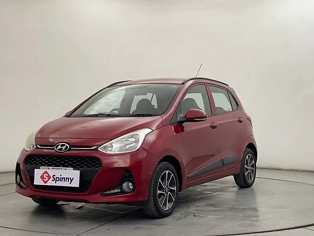 Hyundai Grand i10 Sportz (O) AT 1.2 Kappa VTVT [2017-2018]