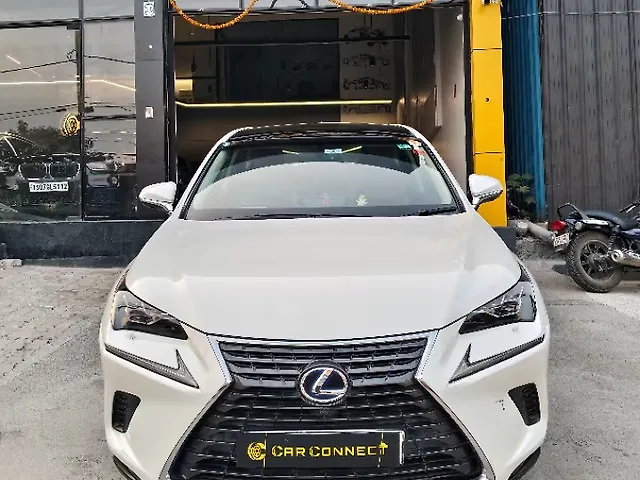 Used Lexus NX 300h Luxury [2017-2020] in हैदराबाद