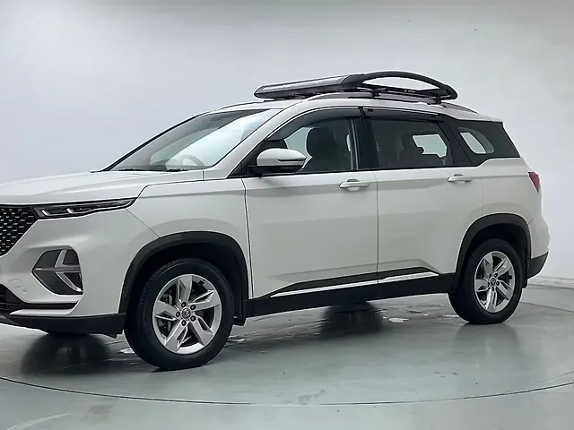 Used MG Hector Plus Super 1.5 Petrol Turbo Hybrid MT 7-STR in Ghaziabad