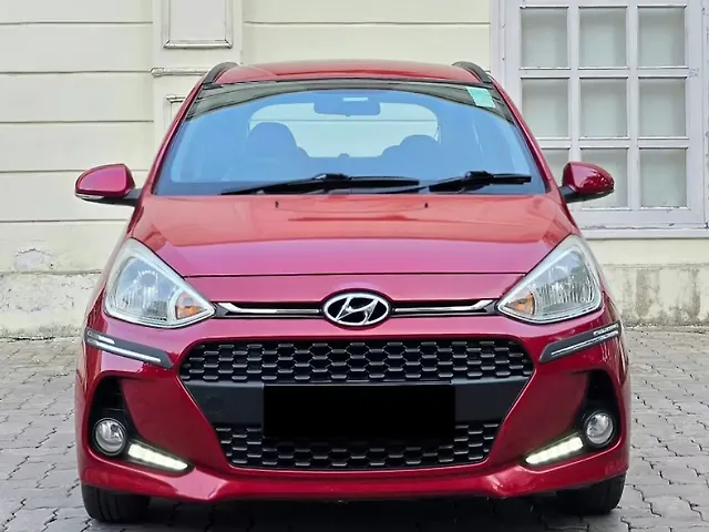 Used Hyundai Grand i10 Sportz (O) 1.2 Kappa VTVT [2017-2018] in Surat