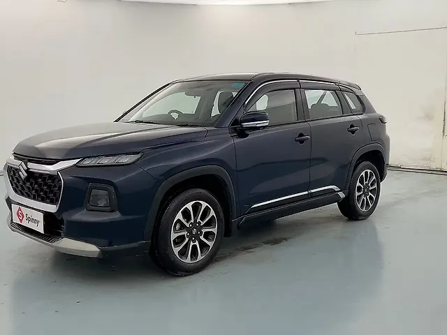 Used Maruti Suzuki Grand Vitara Delta Smart Hybrid AT [2023-2025] in Lucknow