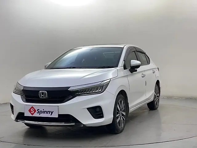 Used 2021 Honda All New City [2020-2023] ZX CVT Petrol for sale in