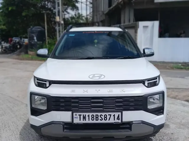 Used 2024 Hyundai Exter [2023-2026] EX Petrol Manual for sale in ...