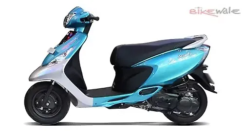 tvs scooty range