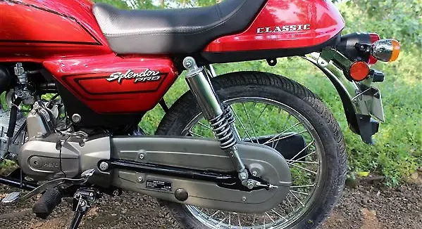 Hero Splendor Pro Classic - BikeWale