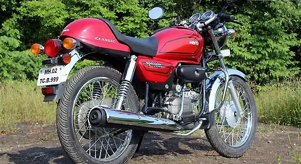 Hero Splendor Pro Classic - BikeWale